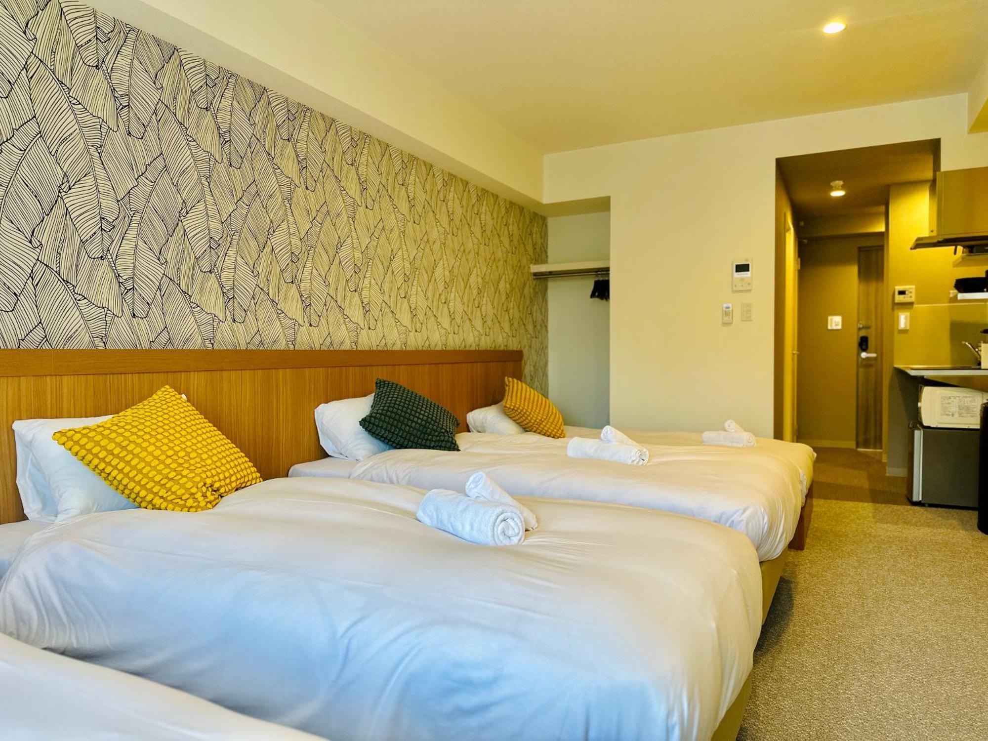 Apartment Hotel 11 Namba Minami Shin-Imamiya Ōsaka Exterior foto